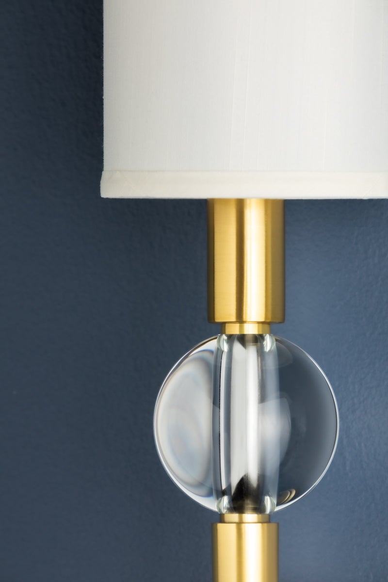 Rockland Wall Sconce Wall Sconce Hudson Valley Lighting