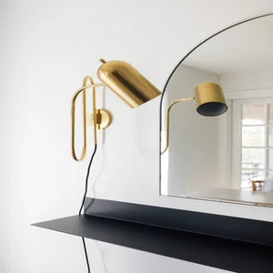 Romee Plug-In Sconce