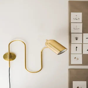 Romee Plug-In Sconce