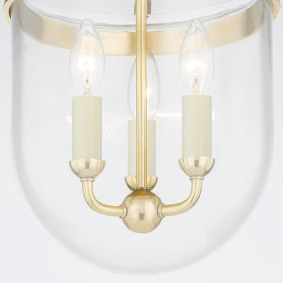 ROUSHAM Semi Flush Semi Flush Hudson Valley Lighting