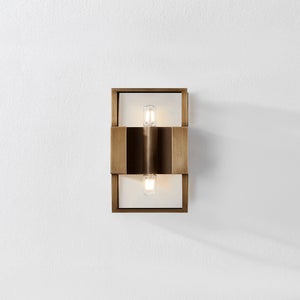 Santa Clara Exterior Wall Sconce