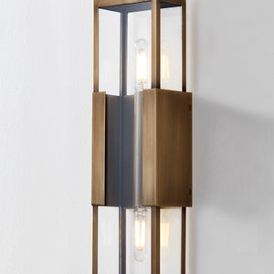 Santa Clara Exterior Wall Sconce