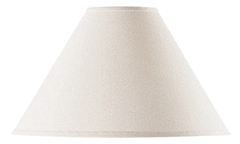 PLAIN LINEN SHADE 6 X 19 X 12 Shade Cal Lighting