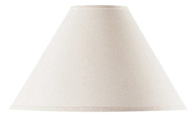 PLAIN LINEN SHADE 6 X 19 X 12 Shade Cal Lighting