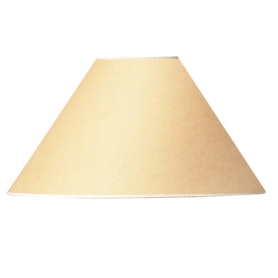 HARDBACK PLAIN FABRIC SHADE Shade Cal Lighting