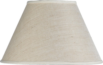 ROUND LINEN SHADE Shade Cal Lighting