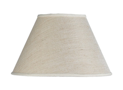 ROUND LINEN SHADE Shade Cal Lighting