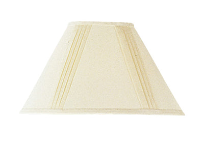 SIDE PLEATED LINEN SHADE 6 X 16 X10 Shade Cal Lighting