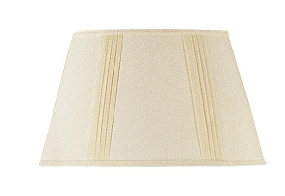 SIDE PLEATED LINEN SHADE Shade Cal Lighting