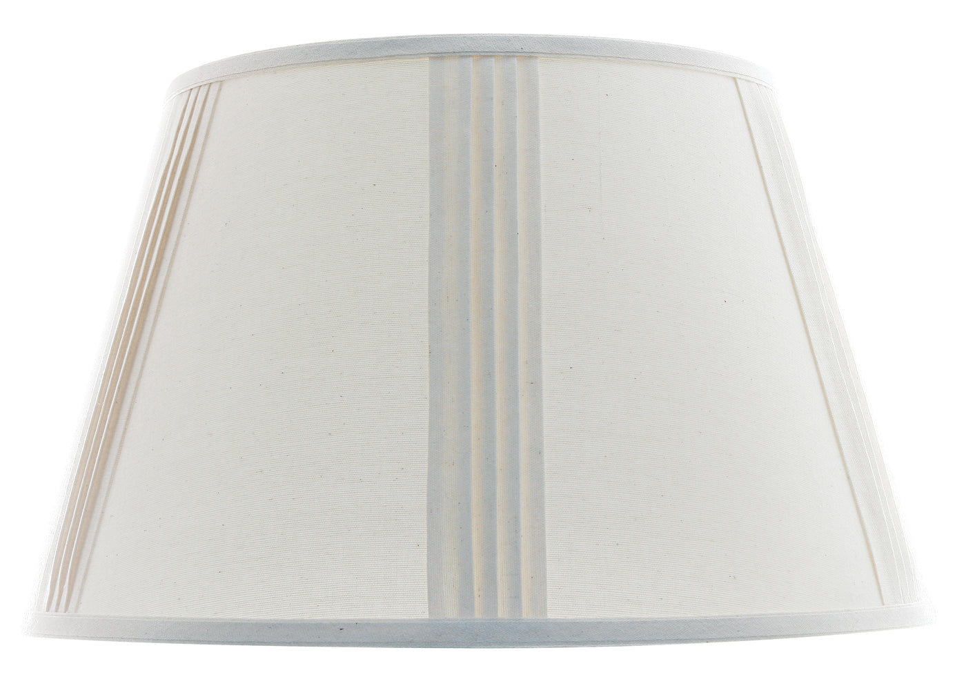 SIDE PLEATED LINEN SHADE Shade Cal Lighting