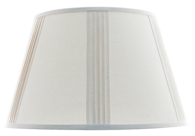 SIDE PLEATED LINEN SHADE Shade Cal Lighting