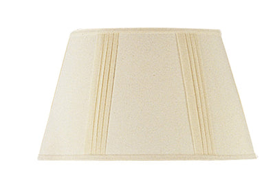 SIDE PLEATED LINEN SHADE Shade Cal Lighting