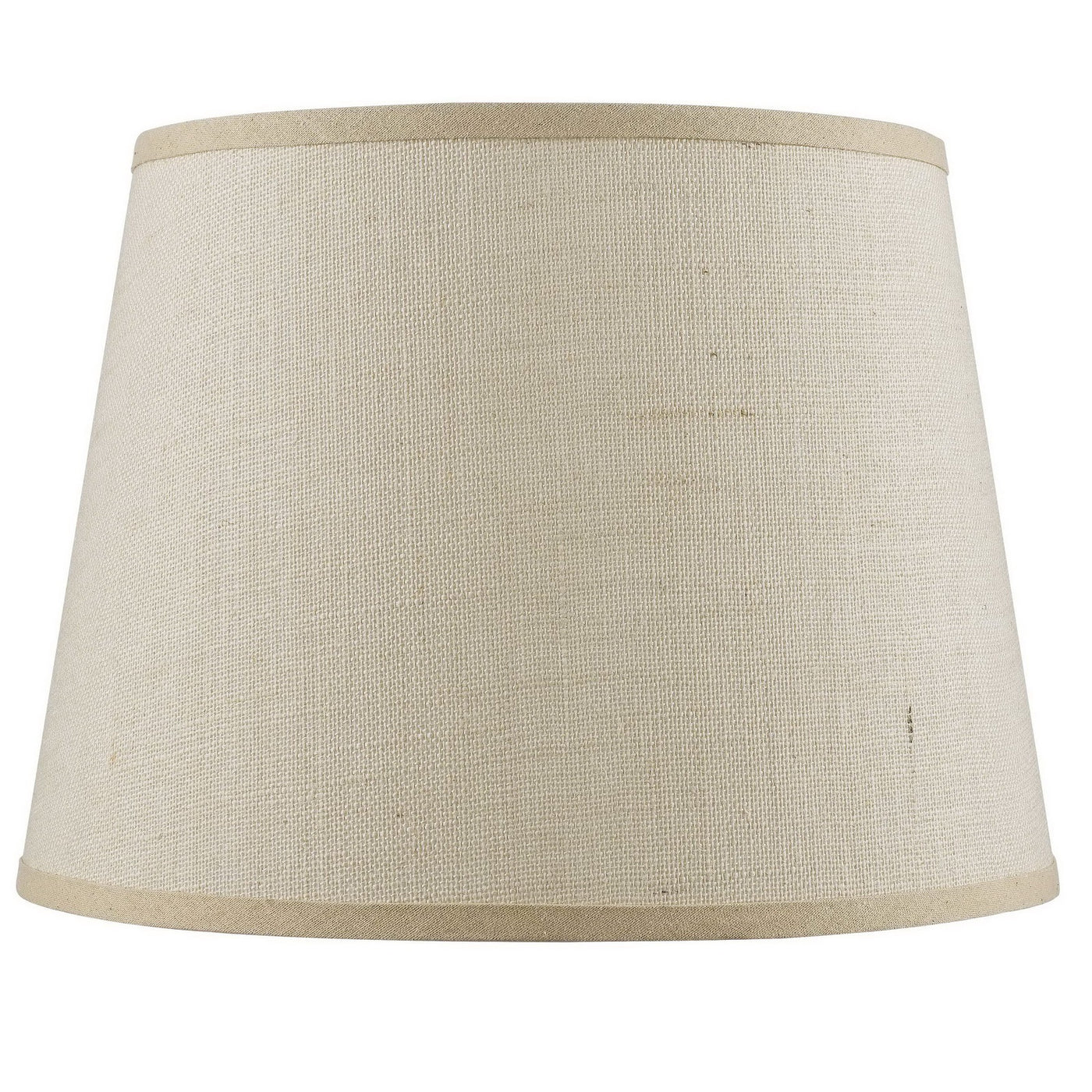 HARDBACK FINE BURLAP SHADE Shade Cal Lighting