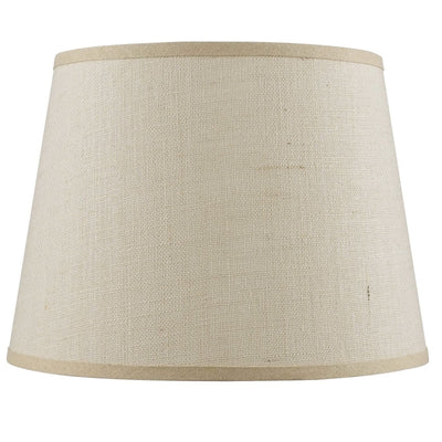 HARDBACK FINE BURLAP SHADE Shade Cal Lighting