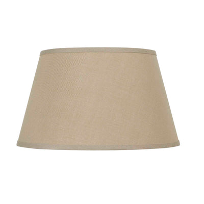 ROUND HARDBACK LINEN SHADE Shade Cal Lighting