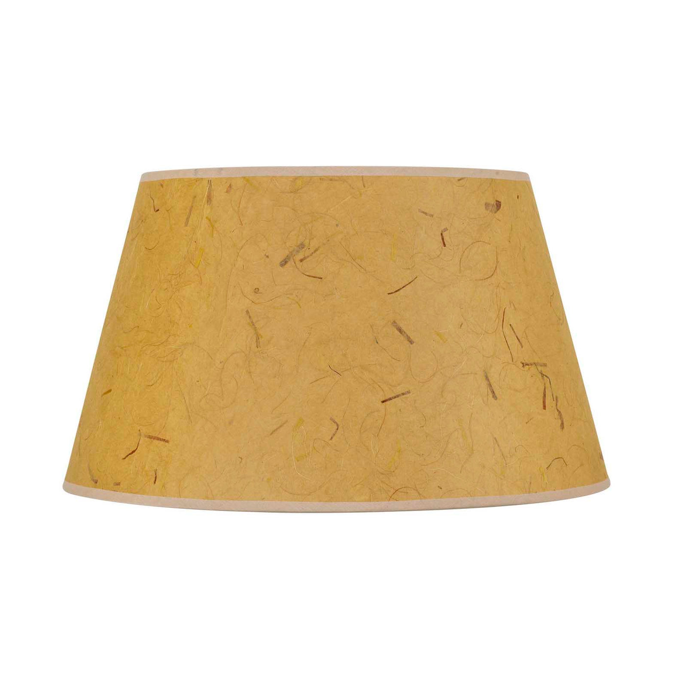 ROUND HARDBACK RICE PAPER SHADE Shade Cal Lighting