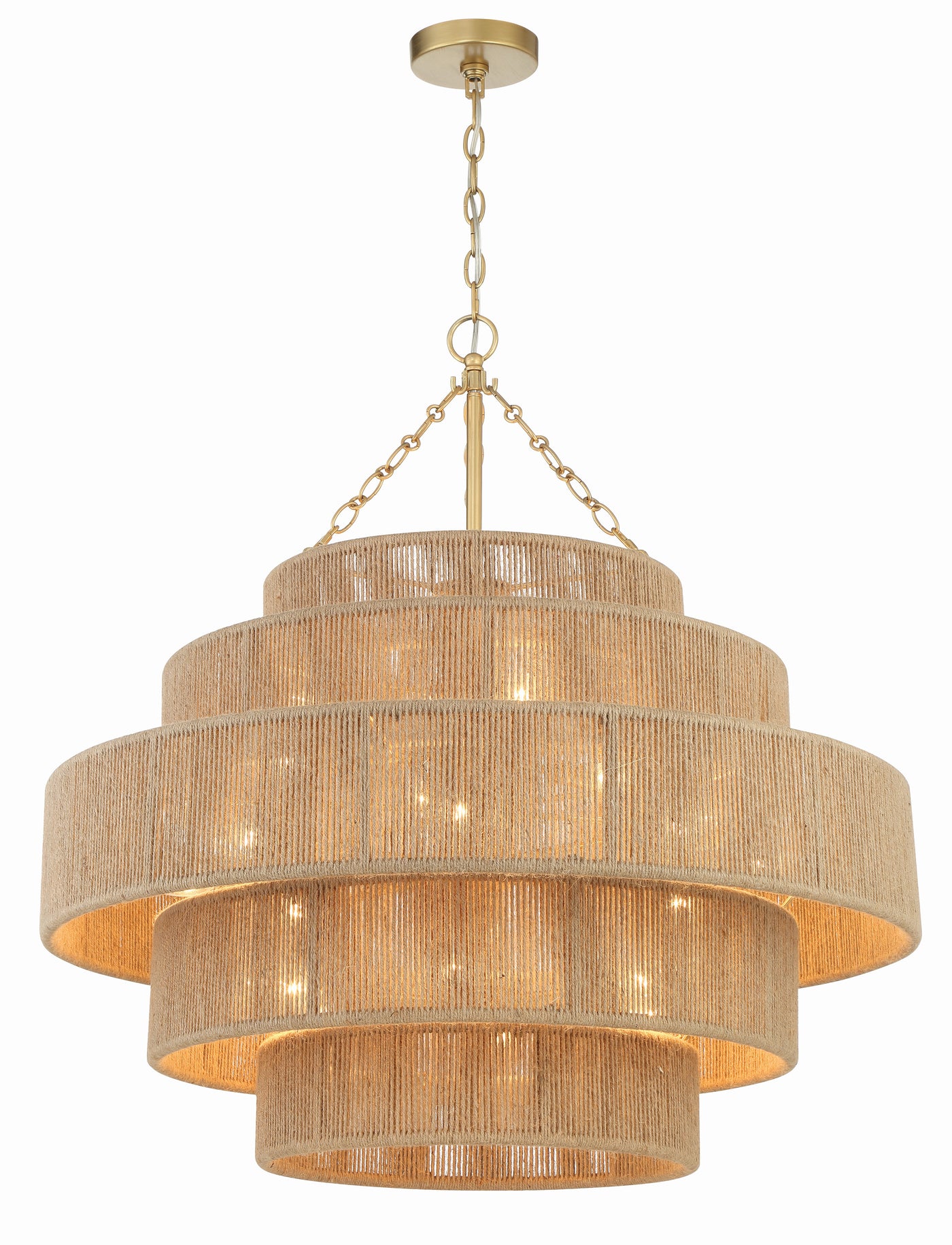 Shyla 20 Light Soft Gold Chandelier Chandelier Crystorama