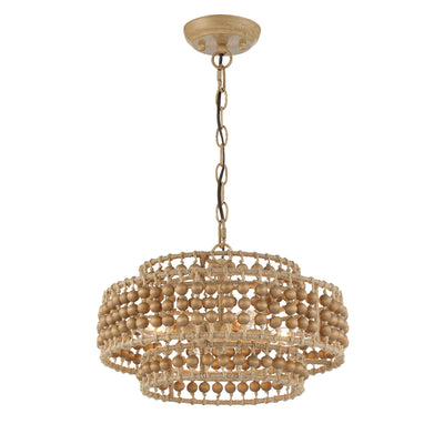 Silas 4 Light Burnished Silver Mini Chandelier Chandelier Crystorama