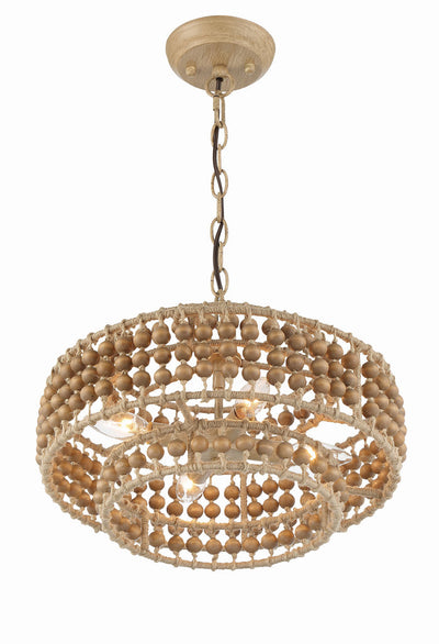 Silas 4 Light Burnished Silver Mini Chandelier Chandelier Crystorama