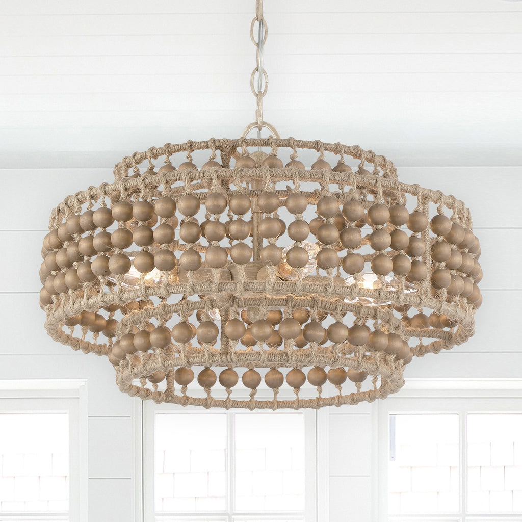 Silas 4 Light Burnished Silver Mini Chandelier Chandelier Crystorama