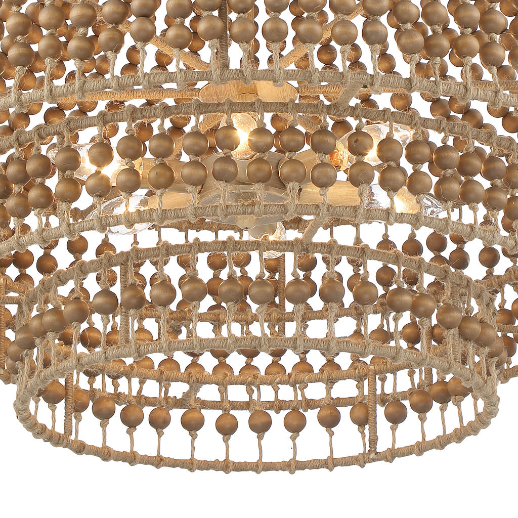 Silas 6 Light Burnished Silver Chandelier Chandelier Crystorama