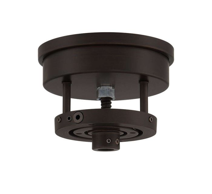 Slope Mount Adapter in Aged Bronze Brushed Accessory Craftmade