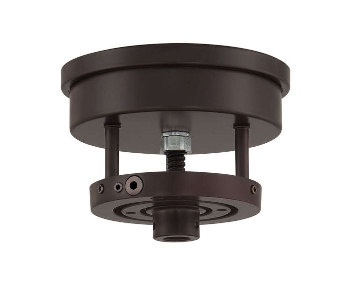 Slope Mount Adapter in Oiled Bronze Accessory Craftmade