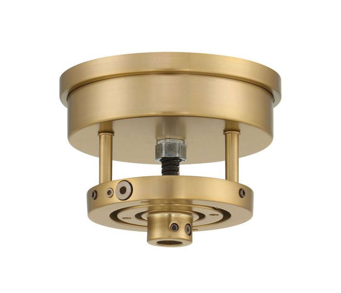 Slope Mount Adapter in Satin Brass Accessory Craftmade