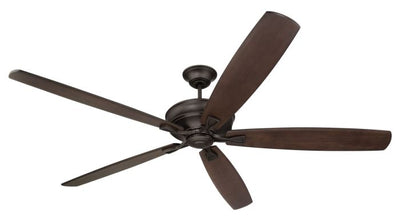 72" Santori Indoor/Outdoor (Damp) in Espresso w/ Walnut Blades Ceiling Fan CRAFTMADE