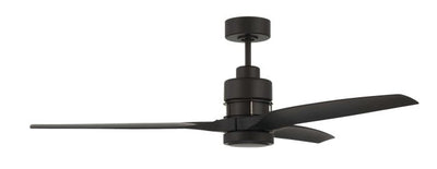 60" Sonnet WiFi in Flat Black  w/ Flat Black Blades Ceiling Fan CRAFTMADE