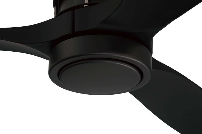 60" Sonnet WiFi in Flat Black  w/ Flat Black Blades Ceiling Fan CRAFTMADE