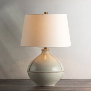 Salvage Table Lamp