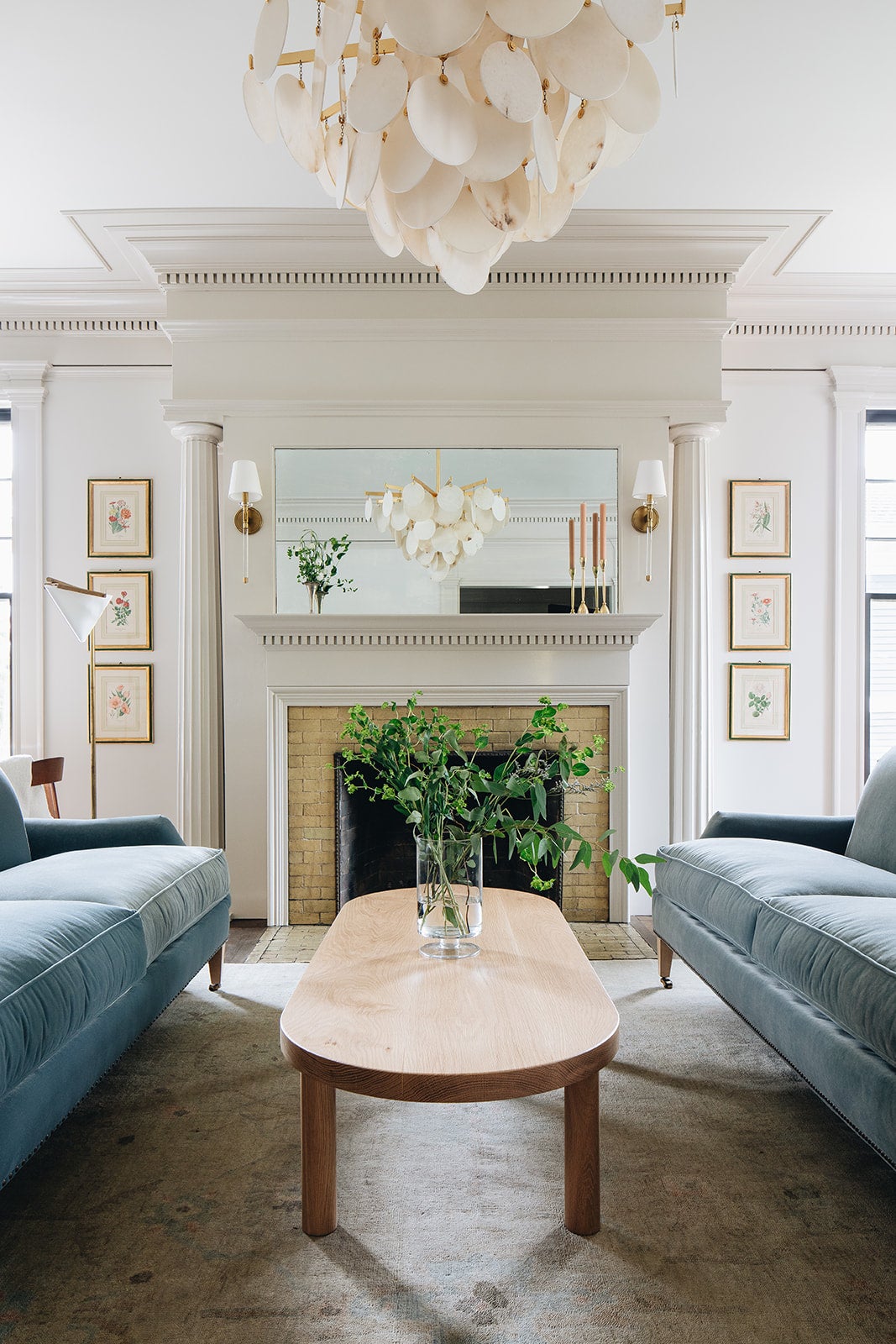 Serenity Chandelier Corbett Lighting