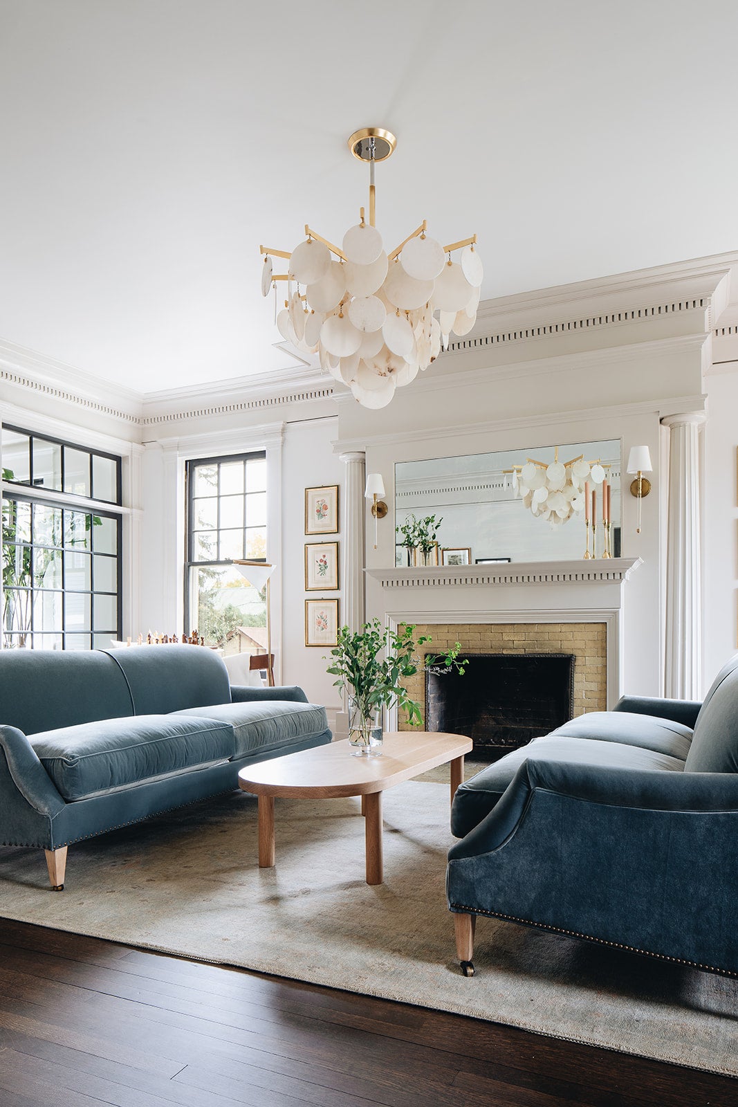 Serenity Chandelier Chandelier Corbett Lighting