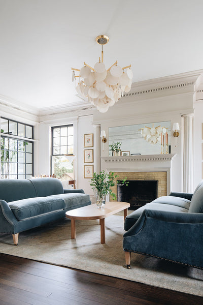 Serenity Chandelier Chandelier Corbett Lighting