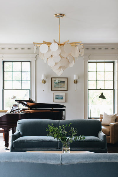 Serenity Chandelier Corbett Lighting