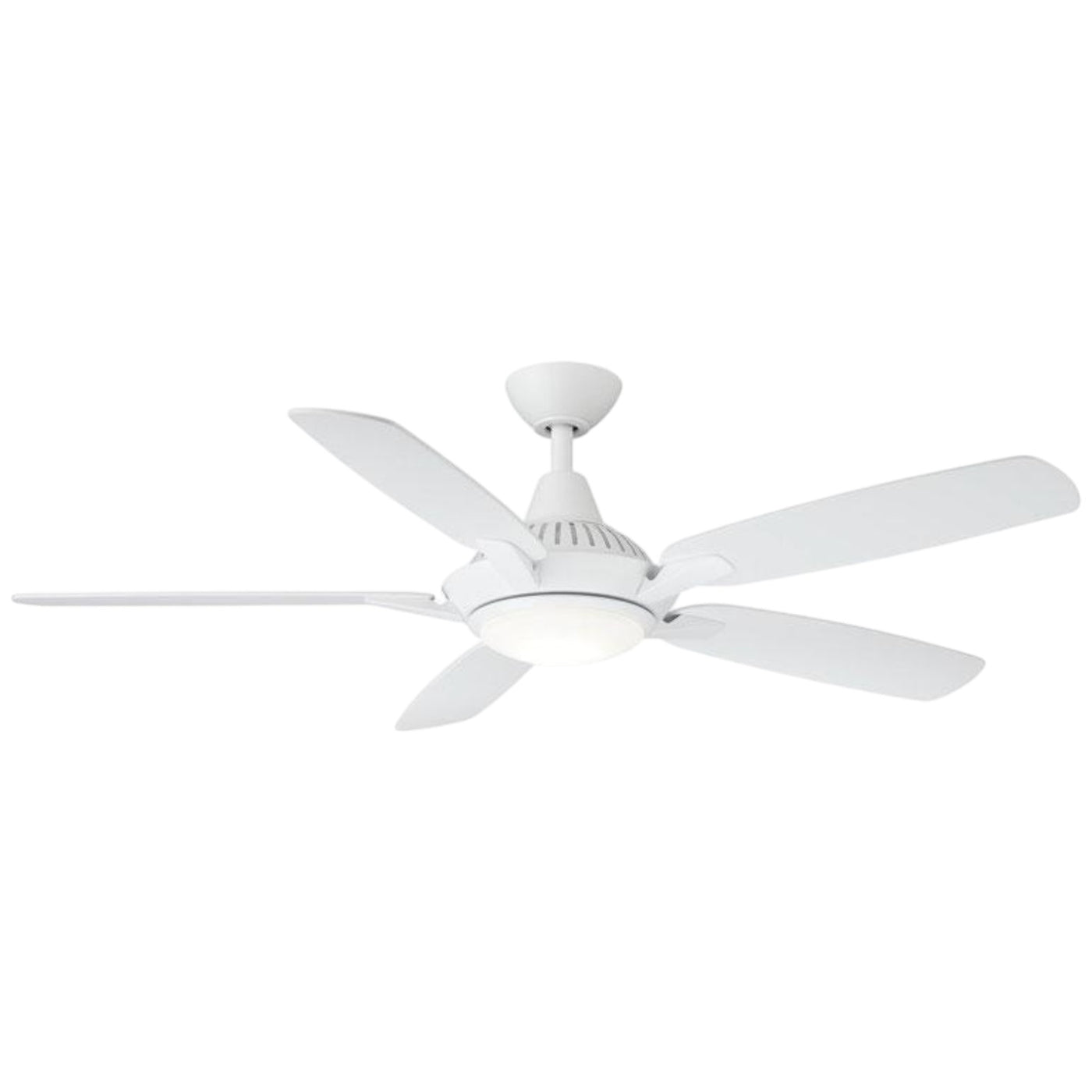 Solero Matte White 52 inch ceiling fan