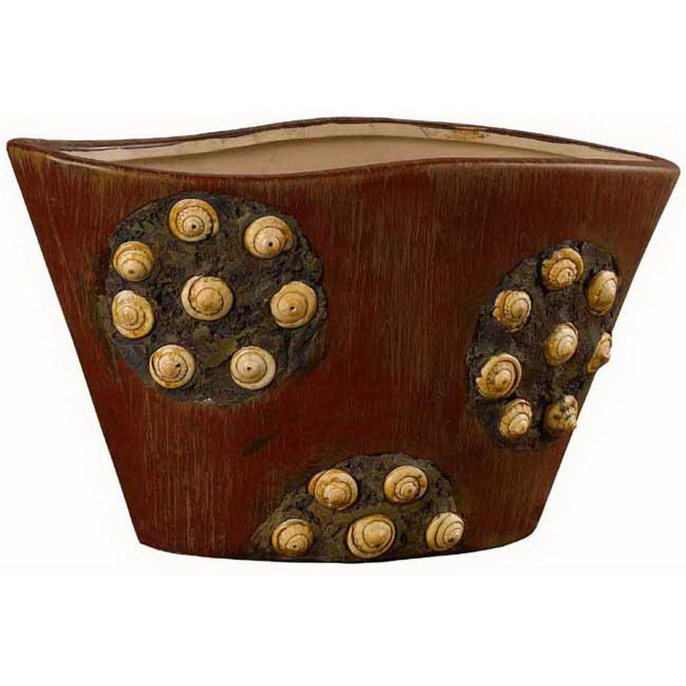 ROSEVILLE CERAMIX VASE Vase Cal Lighting