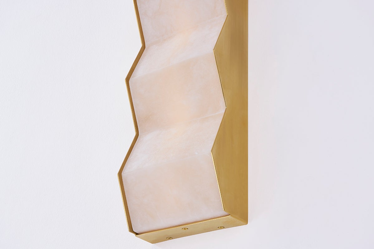 Tanzanite Wall Sconce Wall Sconce Corbett Lighting