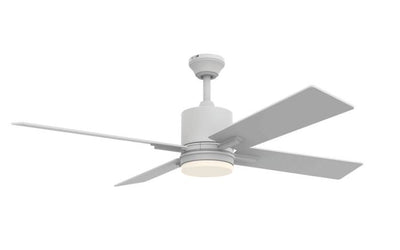 52" Teana in White w/ White Blades Ceiling Fan CRAFTMADE