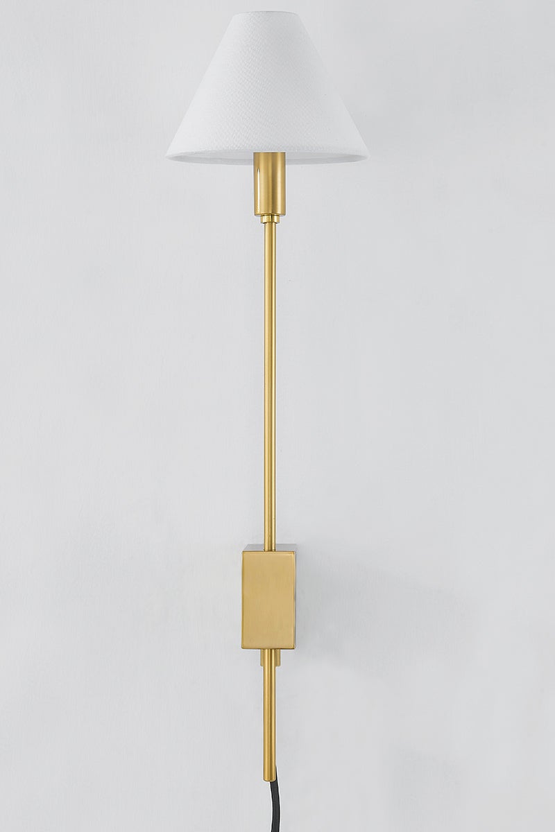 TEANECK Plug-in Sconce