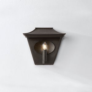 Tehama Exterior Wall Sconce