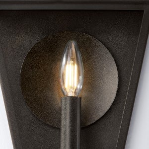 Tehama Exterior Wall Sconce