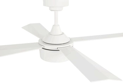 42" Theo,White Finish, White Blades, Light Kit Inlcuded (Optional) Ceiling Fan CRAFTMADE