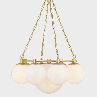 THORNWOOD Chandelier Chandelier Hudson Valley Lighting