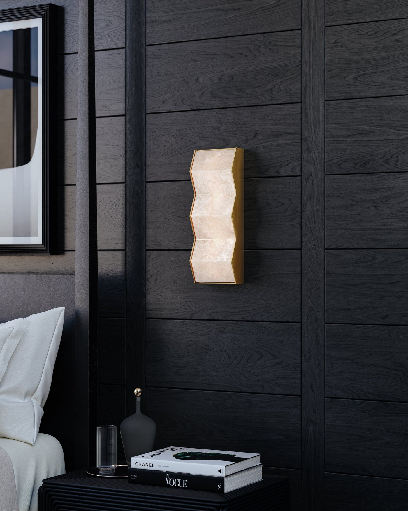 Tanzanite Wall Sconce Wall Sconce Corbett Lighting