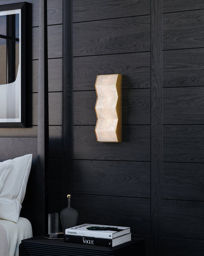 Tanzanite Wall Sconce Wall Sconce Corbett Lighting