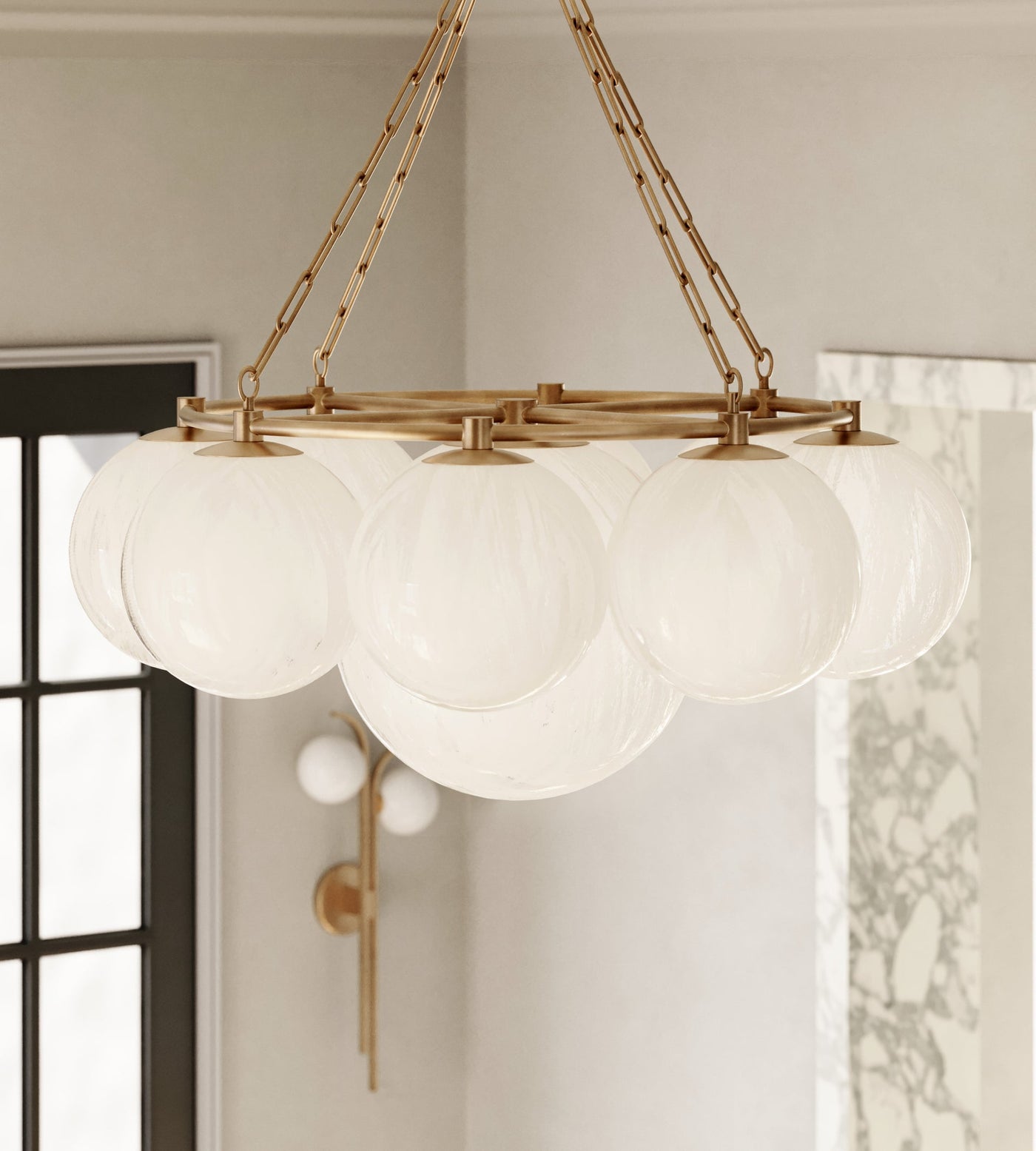 THORNWOOD Chandelier Chandelier Hudson Valley Lighting