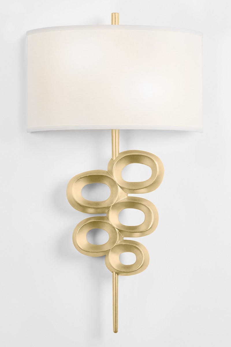 Tourmaline Wall Sconce Wall Sconce Corbett Lighting