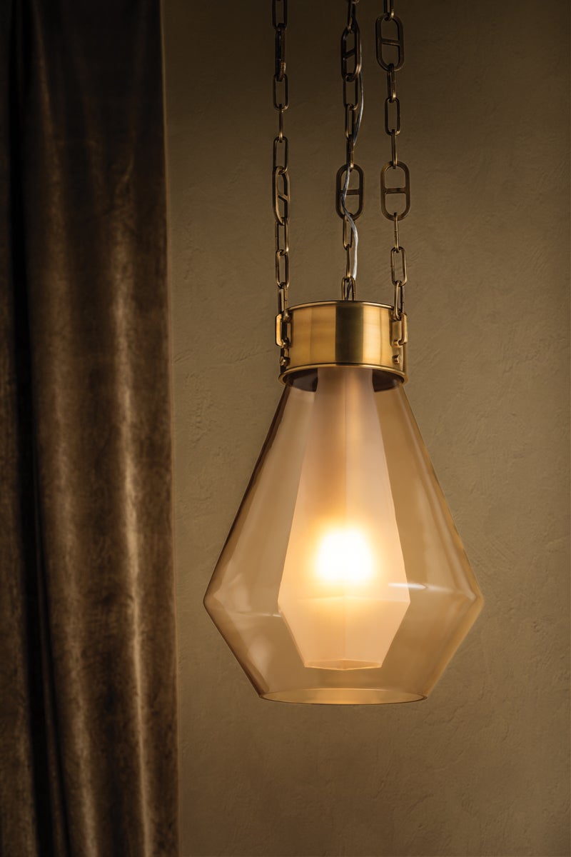 Tragus Pendant Pendant Corbett Lighting